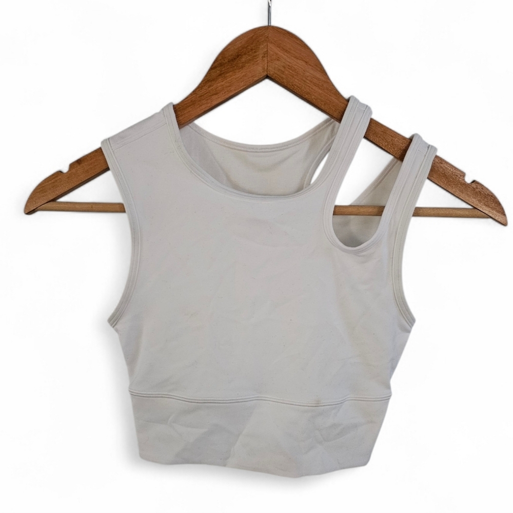 Lululemon Mastered Motion Cropped Tank‎ SIZE 2